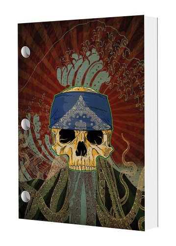 Scuba Diving Log Book - Skull Diver