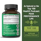 Peak Performance USDA Organic Psyllium Husk Capsules, photo 6