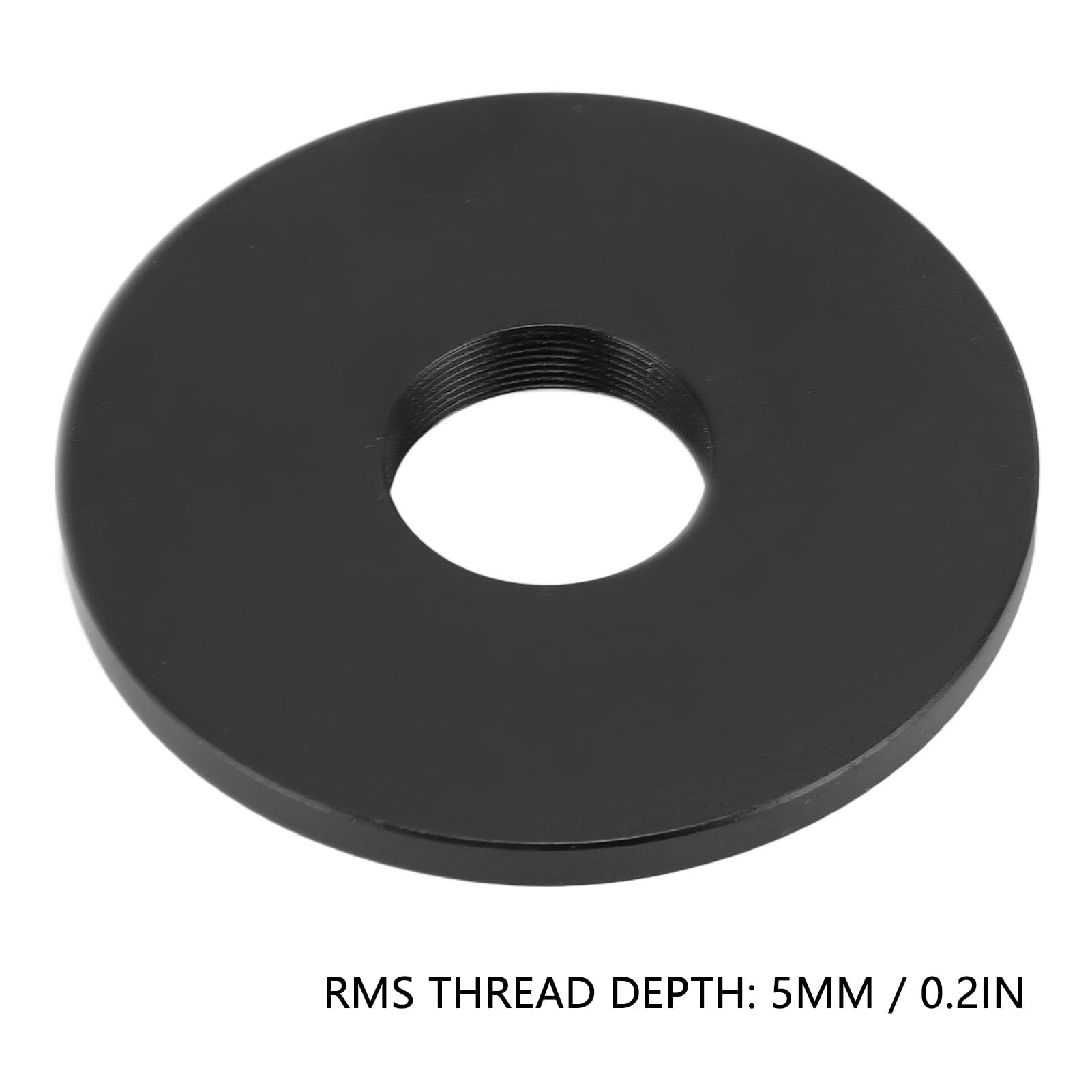 Sxhlseller Anello Adattatore per Fotocamera per Obiettivi Teleobiettivi, Anello Adattatore Filettatura RMS in Lega di Alluminio, Anello Adattatore per Obiettivo Microscopio (42 mm)