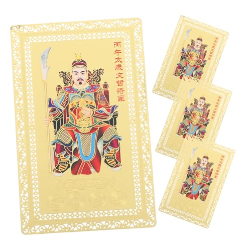 Ciieeo 2026�N���Γ������J�[�h 4�Z�b�g ���x�ߔN�����j���J�[�h ���N���R�ی�`���[�� �����������̂���� ���z�g�їp�������i