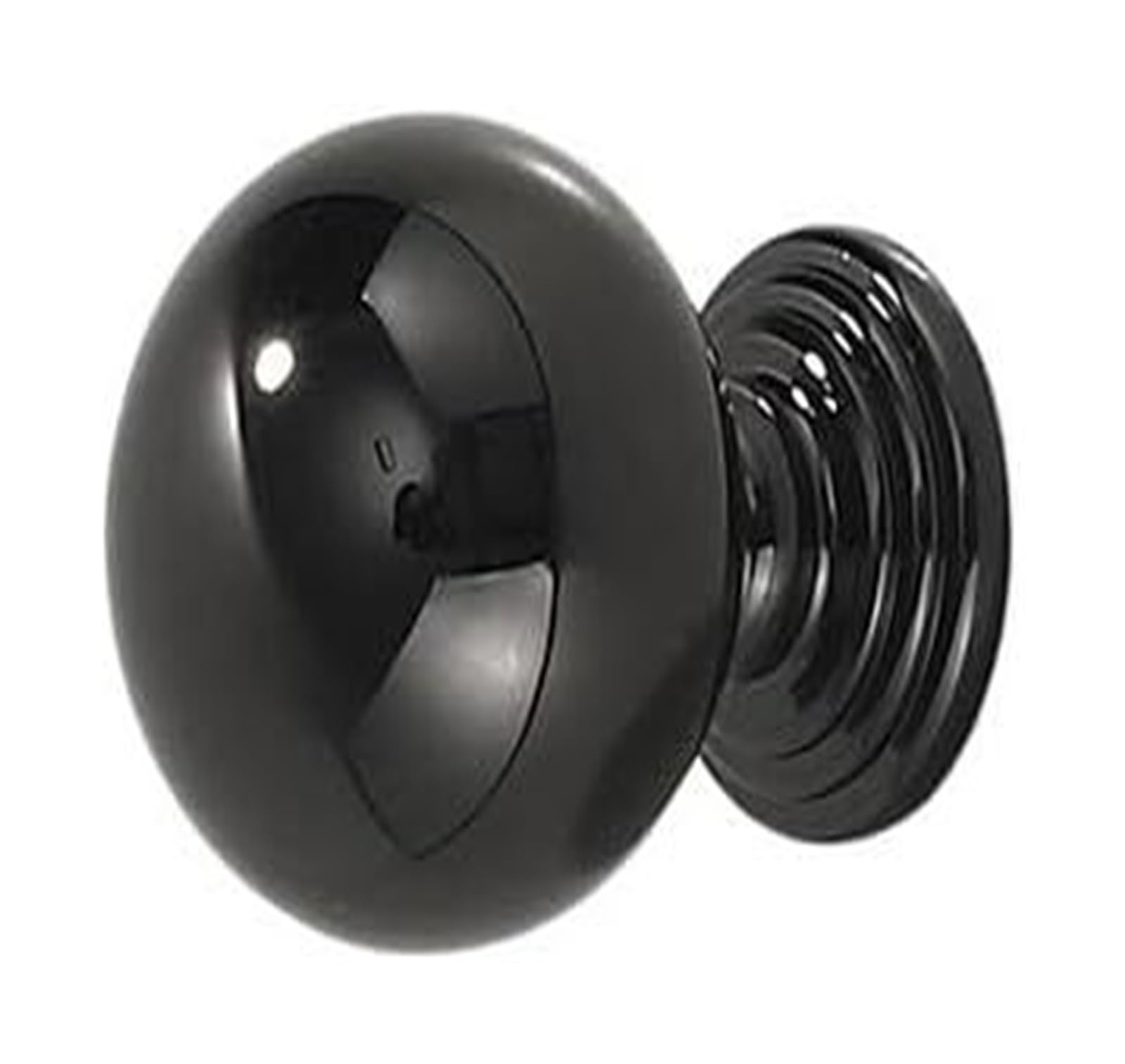 Opeximatun Black-Single Drawer Knobs, Modern Minimalist Wardrobe And Cabinet Door Handles Single-Hole Drawer Pulls Multicolor(Black-Single)