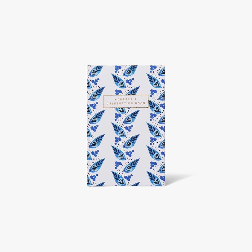 Paperchase Wildflower Address Book