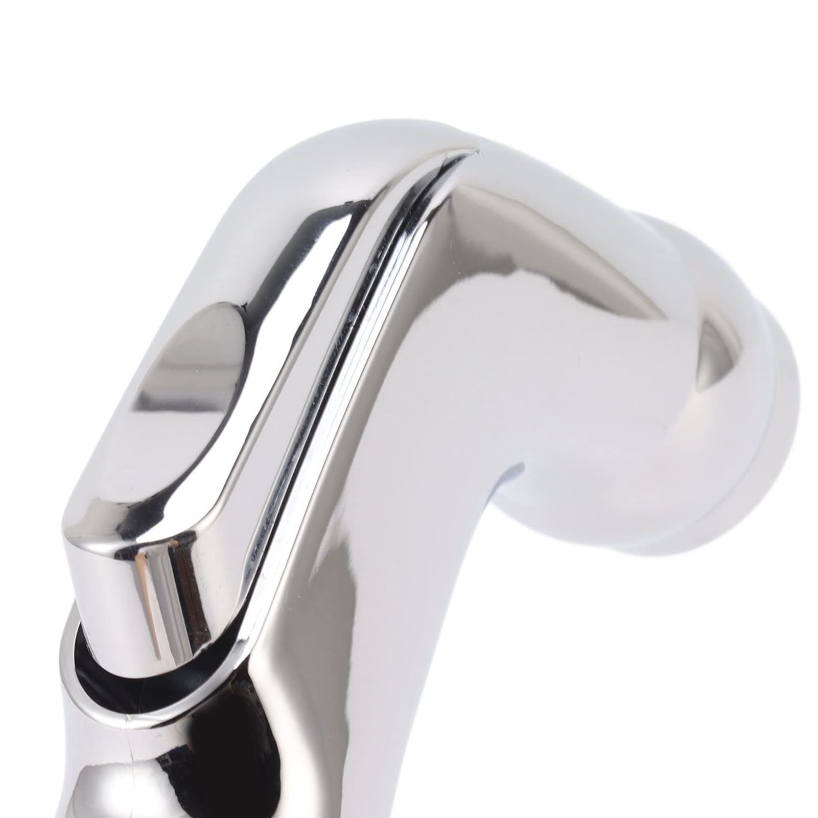 VINGVO Bidet Sprayer Handheld Bidet Sprayer ABS Material Chrome Finish Silver Modern Style Water Saving Nozzle Bath — view 8