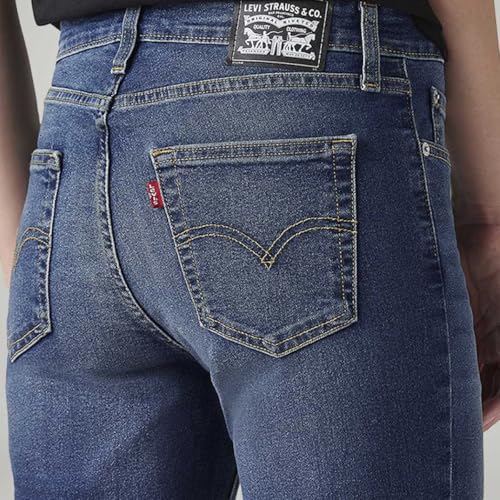 Image of Levi's Women's 725 Flared Fit High Rise Jeans
