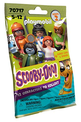PLAYMOBIL Scooby-DOO! 70717 Mystery Figures (Series 2), Ab 5 Jahren