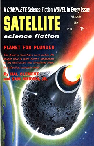 Cover of Satellite Science Fiction, February 1957