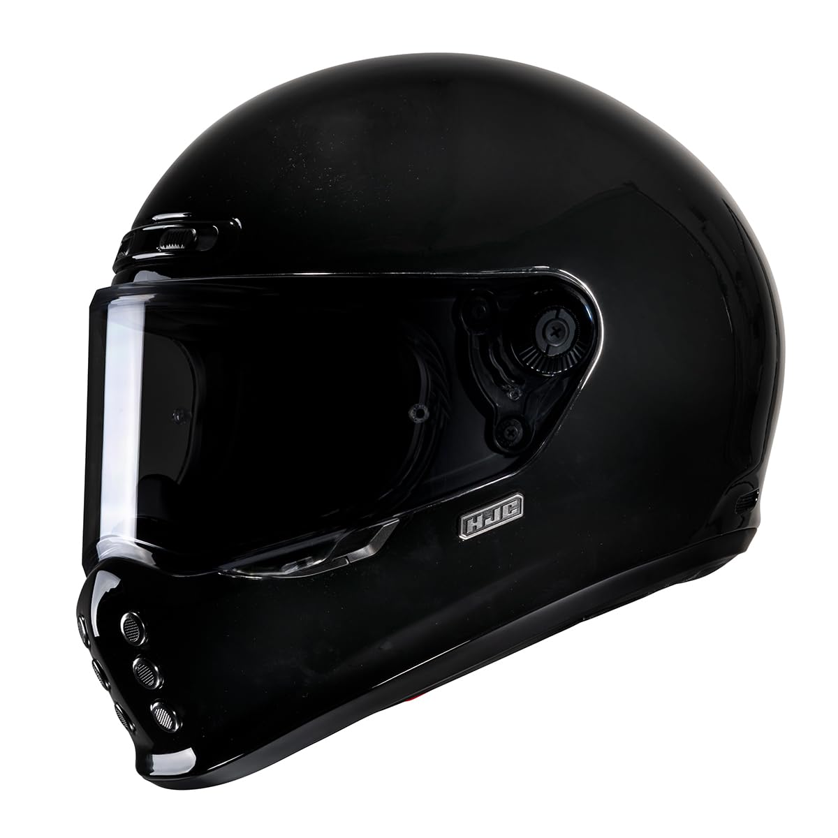 HJC, Casco Moto Integrale V10 SOLID Black, L