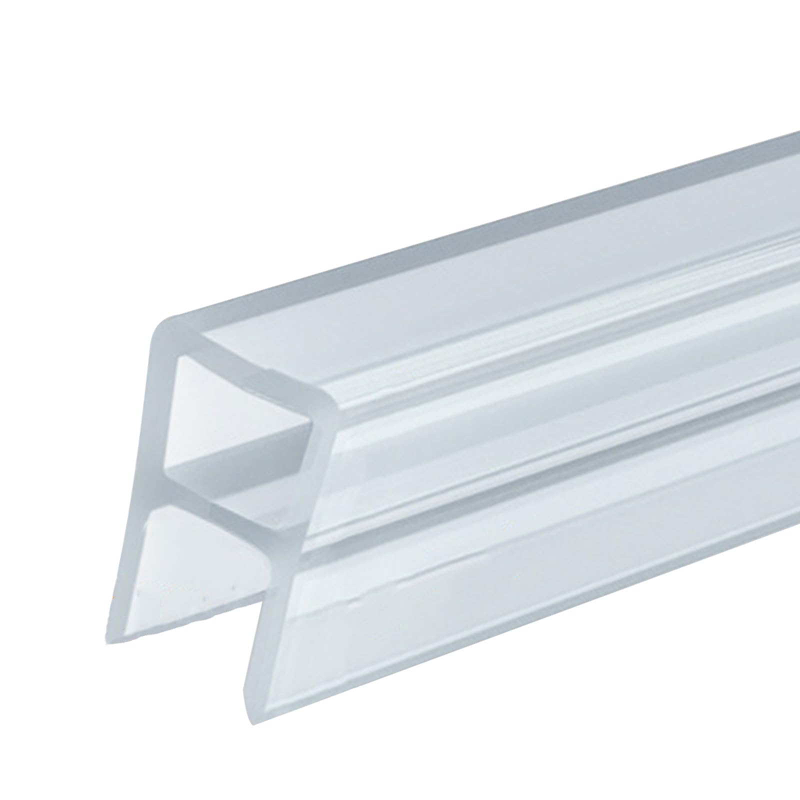 Xuqizzpp 12Mm Multipurpose Type Seal Strips Accessory For Glass Shower Door Provide Waterproofing And Easy Application Designs Easy Installion Door Seal
