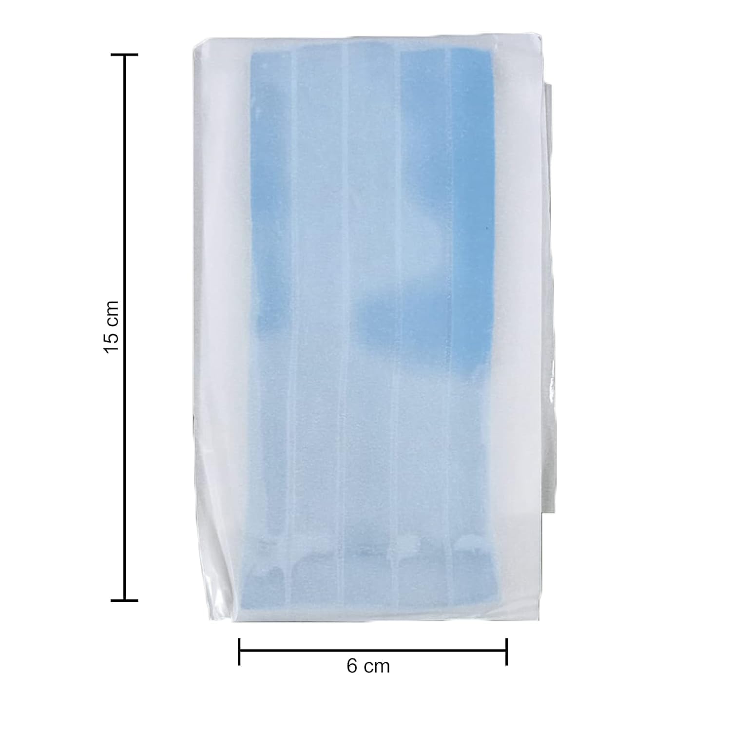 53ARTS® Blue Tack | Reusable Adhesive Gum for Home, Office & School | Multi-Purpose Use for for Wall, Posters, Photos, Crafts & DIY Projects (Pack of 1) 2