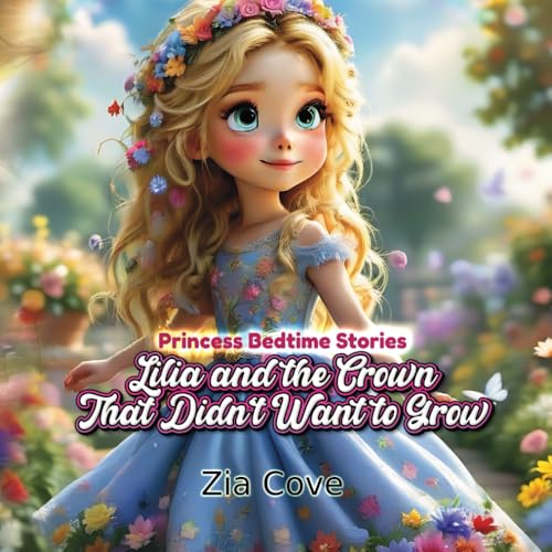 Princess Bedtime Stories. Lilia and the Crown That Didn't Want to Grow: A Sweet Princess Bedtime Story About Growing Up, Self-Co