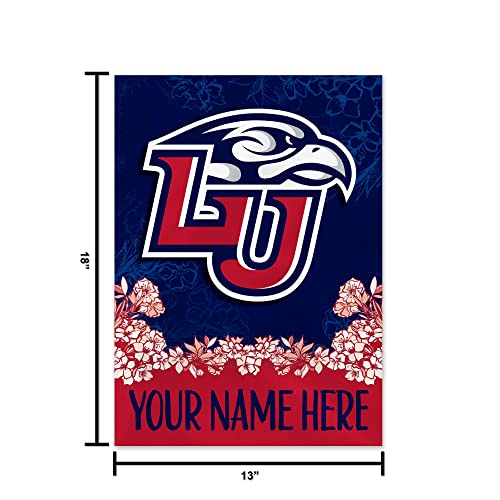 Image of Rico Industries NCAA Standard /Primary Personalized Garden Flag