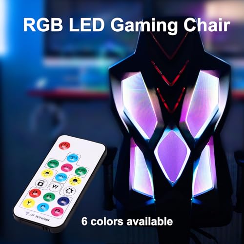 Frassie Gaming Chair with RGB LED Lights GMP-18 の商品画像 2