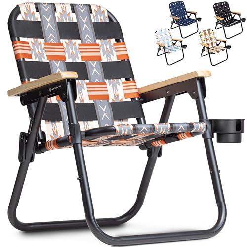 GoSports Outdoors WOVN Beach Backpack Chair - Premium...