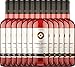 Produktbild 12er Weinpaket Rosé - Santa Digna Rosé 2020 - Miguel Torres Chile mit VINELLO.weinausgießer | Roséwein trocken | chilenischer Sommerwein aus Valle Central | 12 x 0,75 Liter