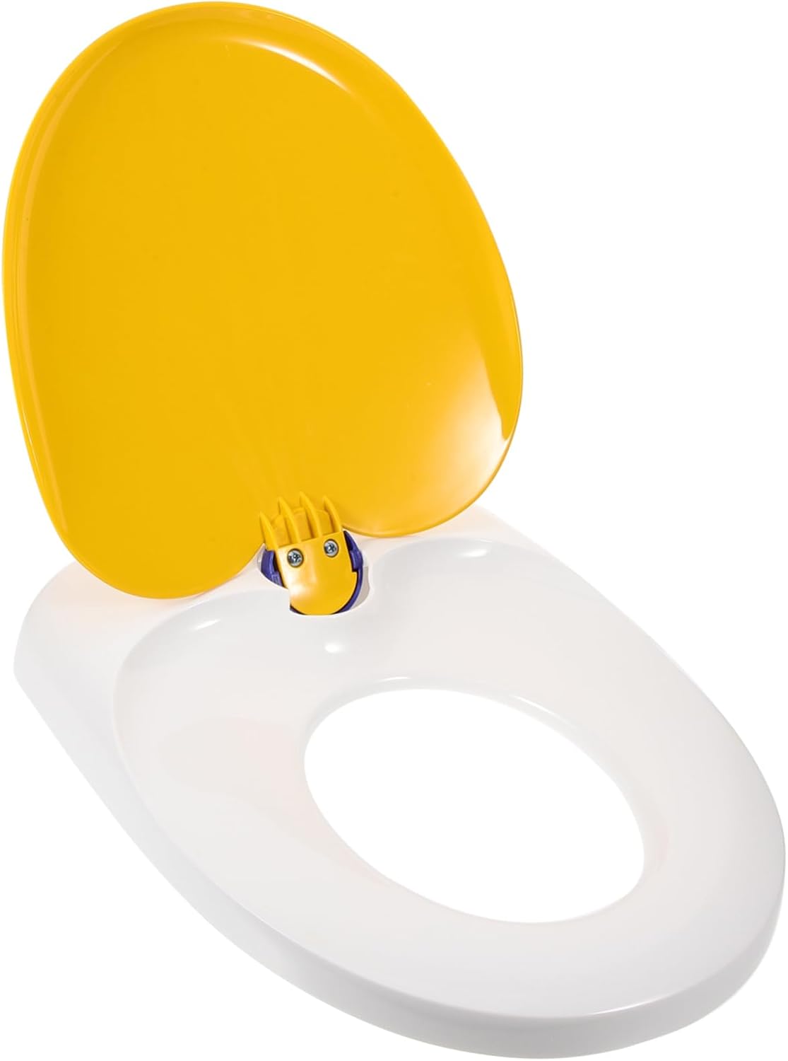 U Shaped Potty Training Seat for Comfortable Toilet Training Seat for Boys Easy to Use Delicate Design Fits Various Bathroom Styles for Home Use