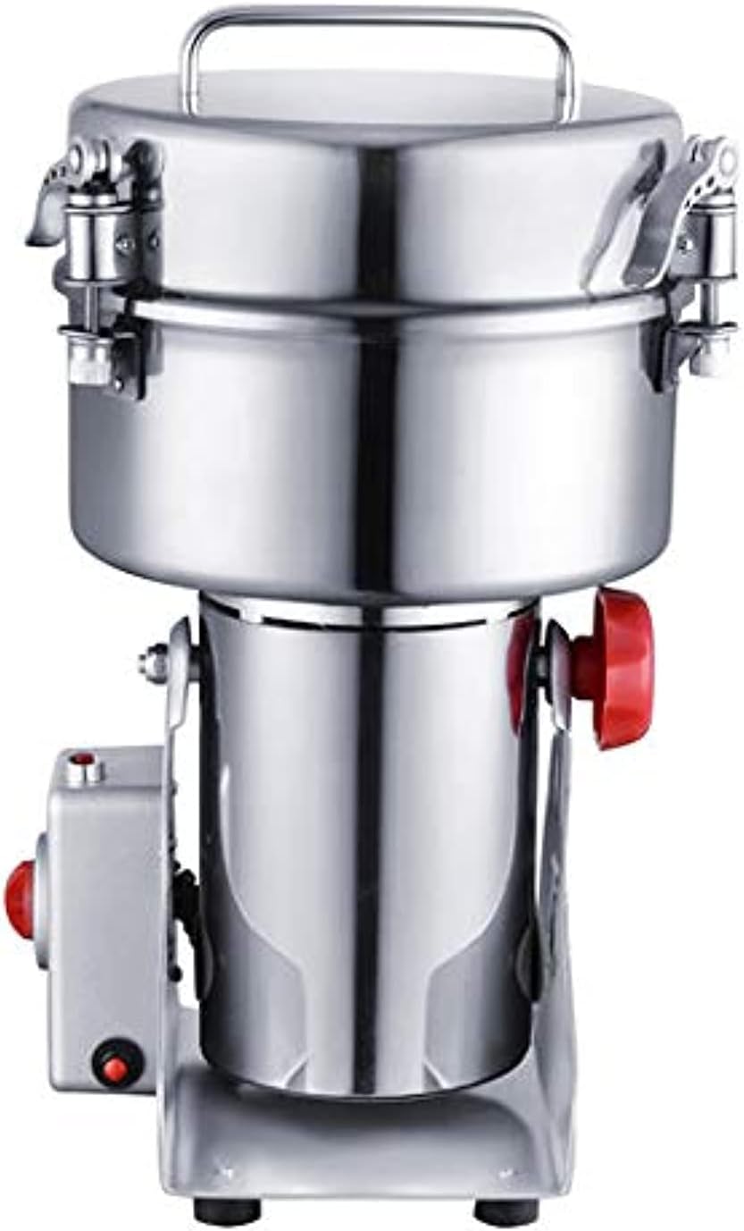 Swing Type 1500g Heavy Duty Stainless Steel Grain Mill Coffee Bean Grinder Dry Spice Grinding Machine (HC-1500Y)