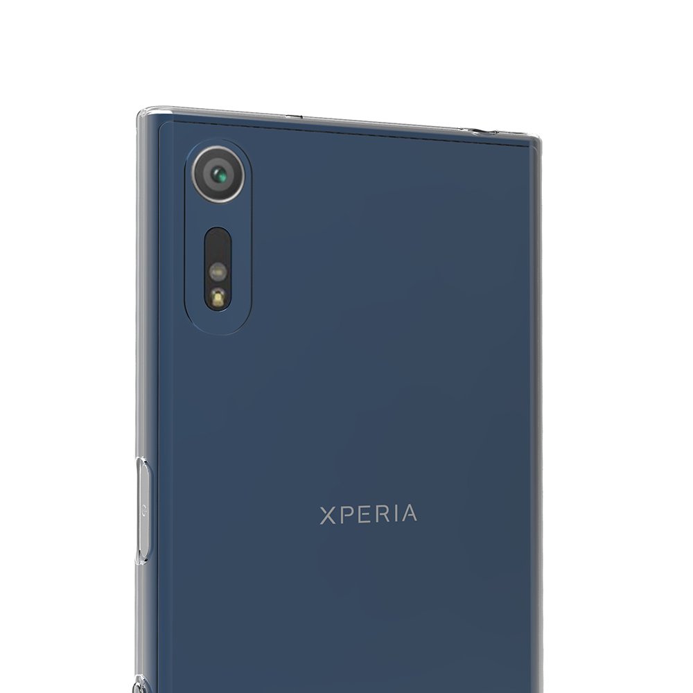 Coque TPU Souple Transparente Pour Sony Xperia XZ / XZS - Protection Anti-choc, Anti-rayures, Marque Novago, Neuve
