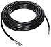 Sewer Jetter Hose 4400 PSI 1/4" NPT x 50' Black Thermoplastic Weather Resistant