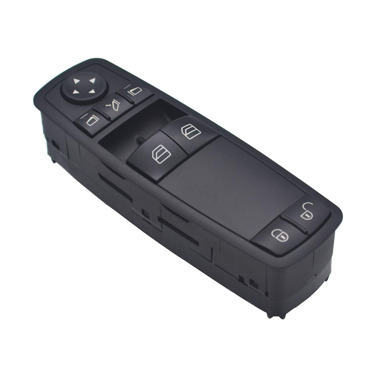 Interruttore Alzacristalli Elettrico,Pulsanti Alzavetri Pulsante Interruttori 1698206510 per Mercedes Classe A W169 A160 A180 W245 Replace 1698206810