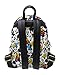 Loungefly Disney The Fab 5 Mickey Minnie Allover Print Double Strap Shoulder Bag Purse