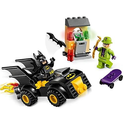 Lego Super Heroes - Batman y el Robo de Enigma (76137)