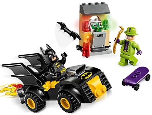 LEGO Super Heroes - Batman y el Robo de Enigma Juguete de construcción con un Batmobile para Perseguir al Supervillano, Novedad 2019 (76137)