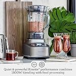 Breville's Super Quick & Quiet Blender (BBL920BSS), Brushed Stainless Steel