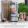 Breville BBL920BTR Super Q Home Blender, Black Truffle