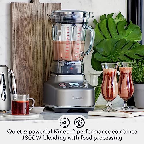 Breville Super Q Blender, Brushed Stainless Steel, Bbl920Bss #TOP1