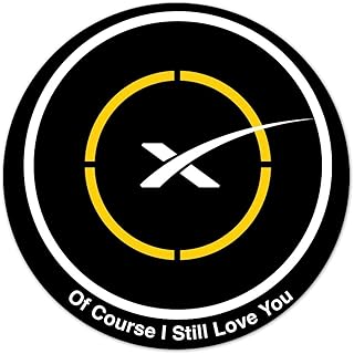 Drone Ship of Course I Still Love 8 Inch Mouse Pad 1/8 Thick