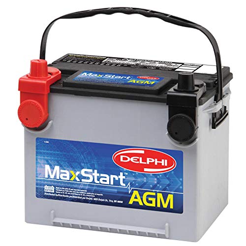 Delphi BU9075DT 75DT AGM Battery, 1 Pack