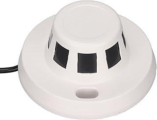Smoke Detector Camera, 1080P Remote Internet Access Hidden Camera Smoke Detector WiFi Indoor Security Camera Smoke Detector,for Home Warehouse