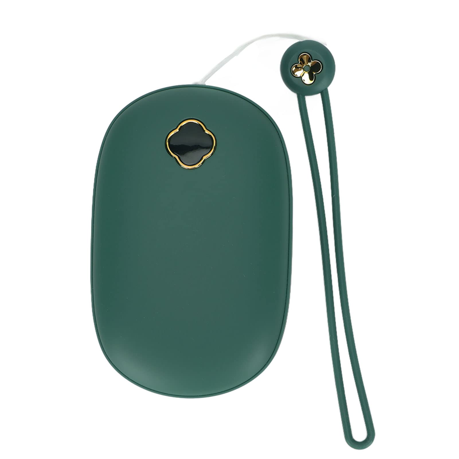 10000 MAh Tragbarer Elektrischer USB-Handwärmer für Camping, Wiederaufladbarer und Schnell Aufheizender Handwärmer, Powerbank für Outdoor-Sportarten und Notfall-Backup-Batterie