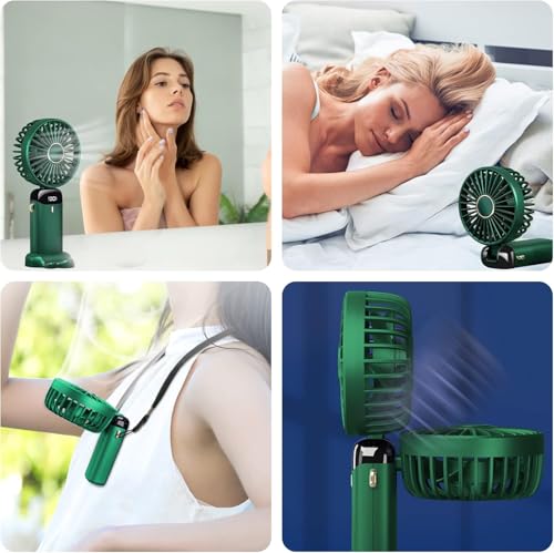 Jsdoin - Mini ventilatore portatile