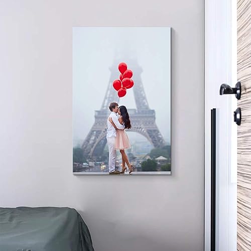 Miniatura 5 de NWT Impresiones de lienzo personalizadas con tus fotos, ideas de aniversario, imágenes de lienzo personalizadas para pared para imprimir enmarcadas