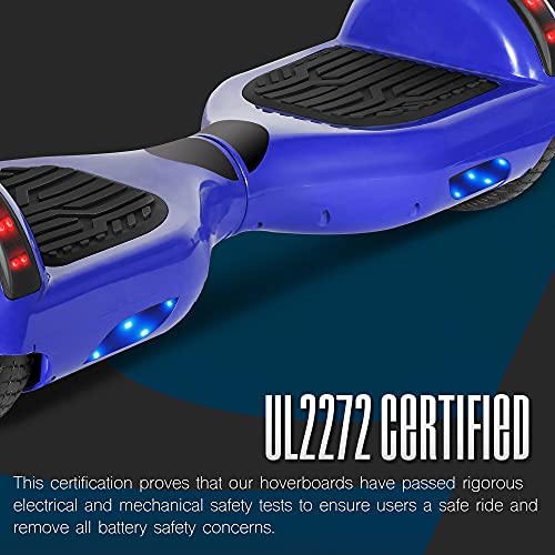 Wilibl LC6.5-1 Hoverboard For Kids Electric Self Balancing Scooter 6.5 Inch Wheels Led Lights Hover Board Safety Certified thumb #1