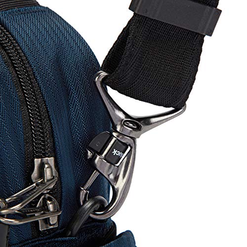 Pacsafe Metrosafe Ls200 Econyl 7 Liter Anti Theft Crossbody/Shoulder Bag - Fits 10 Inch Tablet, Econyl Ocean #TOP7
