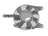 Agility Auto Parts 6028123 A/C Condenser Fan Assembly (Use Garage Tool to Check Correct Compatibility)