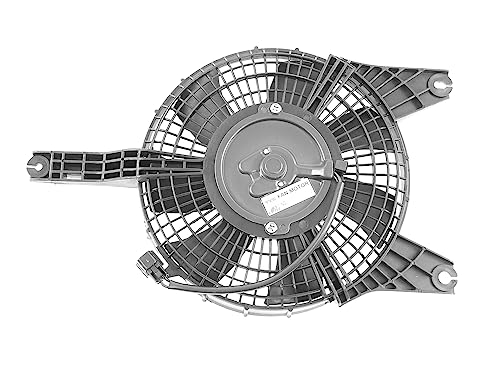 Agility Auto Parts 6028123 A/C Condenser Fan Assembly (Use Garage Tool to Check Correct Compatibility)