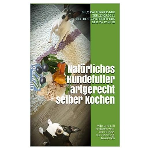 Natürliches Hundefutter für Ihren Liebling