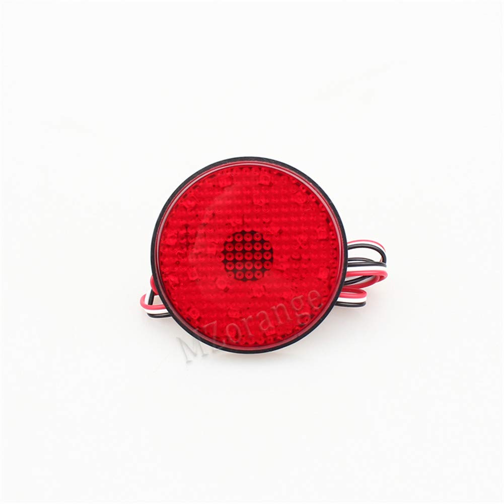 Clidr 2008 2009 2010 SMD Red Lens 21 LED Rear Bumper Reflector Tail