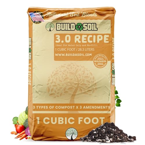 BuildASoil Potting Soil Recipe 3.0