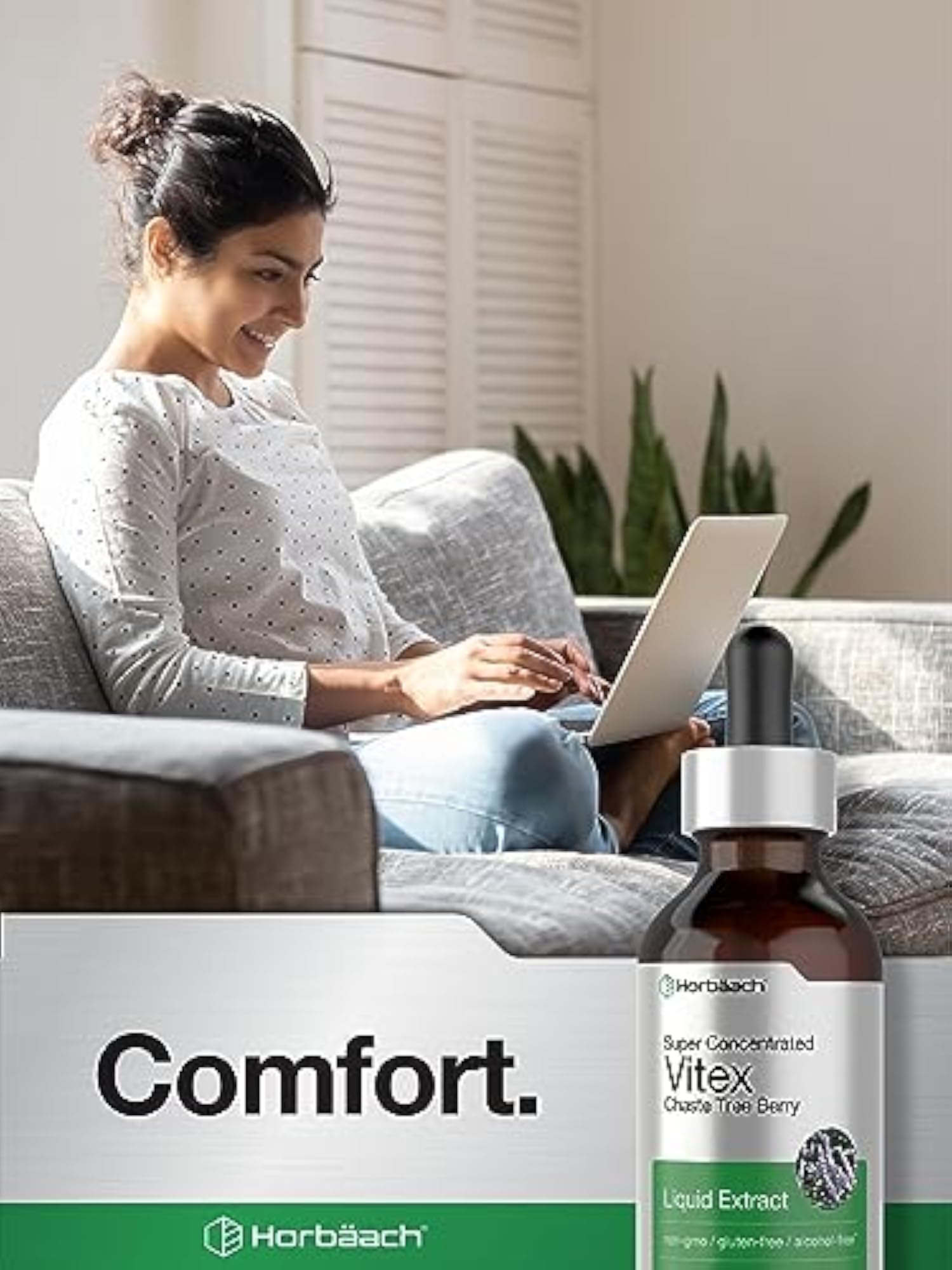 Vitex Berry Chasteberry Extract Concentrated Alcohol Supplement