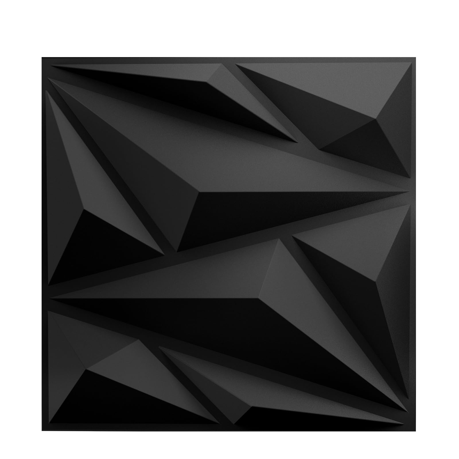 20 Pack 3D Textured Wall Panels – 12x12'' PVC Wall Coverings – Easy Install, Waterproof – Modern Accent Wall Decor for Living Room, Bedroom, Game Room