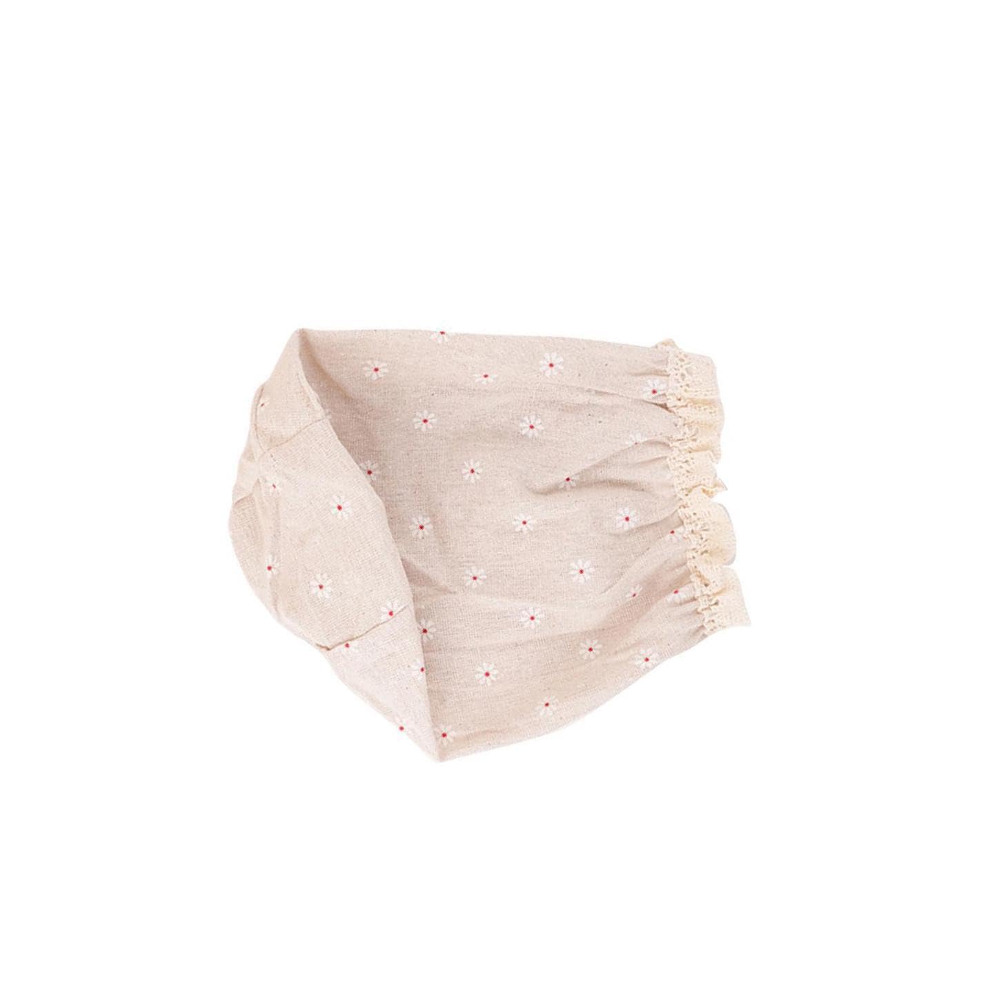 Fodera per cestino da bicicletta, accessori per bici con design intrecciati, offre spazio pratico per riporre i giocattoli dei bambini quando va in bicicletta, Beige, 23x19x16.5 cm