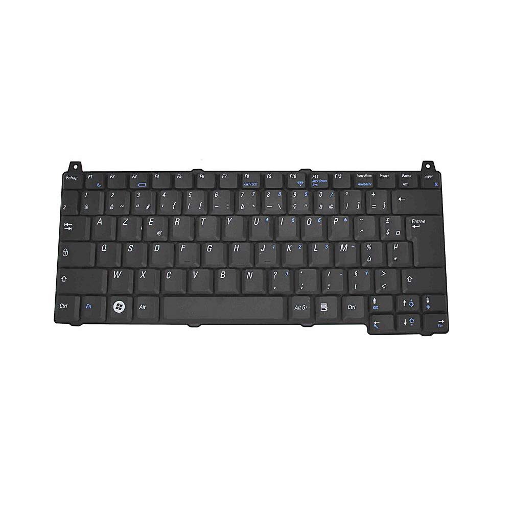 Clavier AZERTY Noir Neuf Pour Dell Vostro 15Z 5523 - Clavier De Remplacement Français