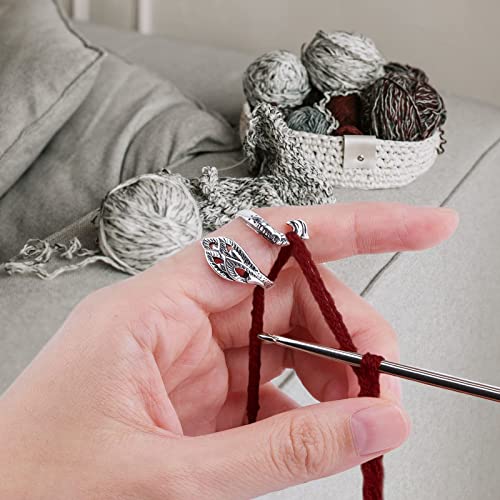 ASTER 3 Pezzi Passanti per Maglieria Regolabili