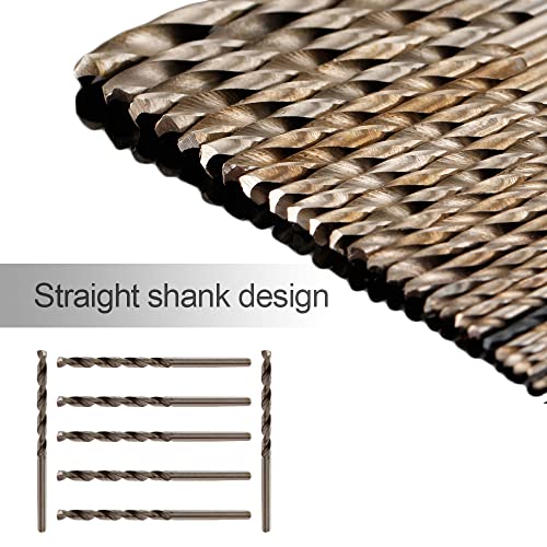 Mtsooning 10Pcs 0.5Mm Micro Straight Shank Twist Drill, Heat Resistant Hss Drill Bit, Tiny High Speed Bit For Plastic, Copper, Wood, Metal, Aluminum Alloy, Steel, Cast Iron #TOP3