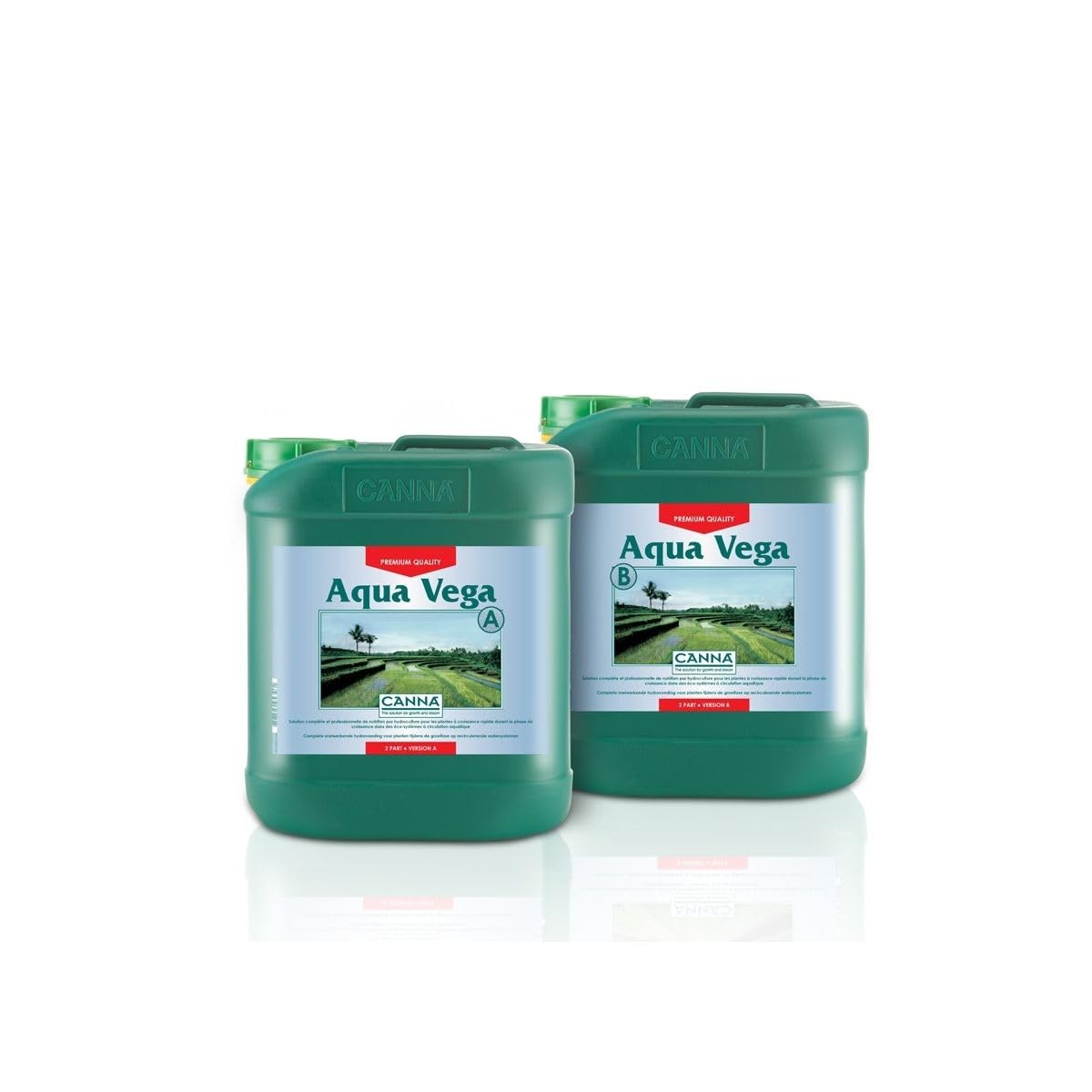 Aqua vega a+b - Engrais Croissance 5 L - Canna