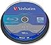 Produktbild Verbatim BD-R 25 GB Blu-ray-Rohlinge, 6fach, 10 Stück
